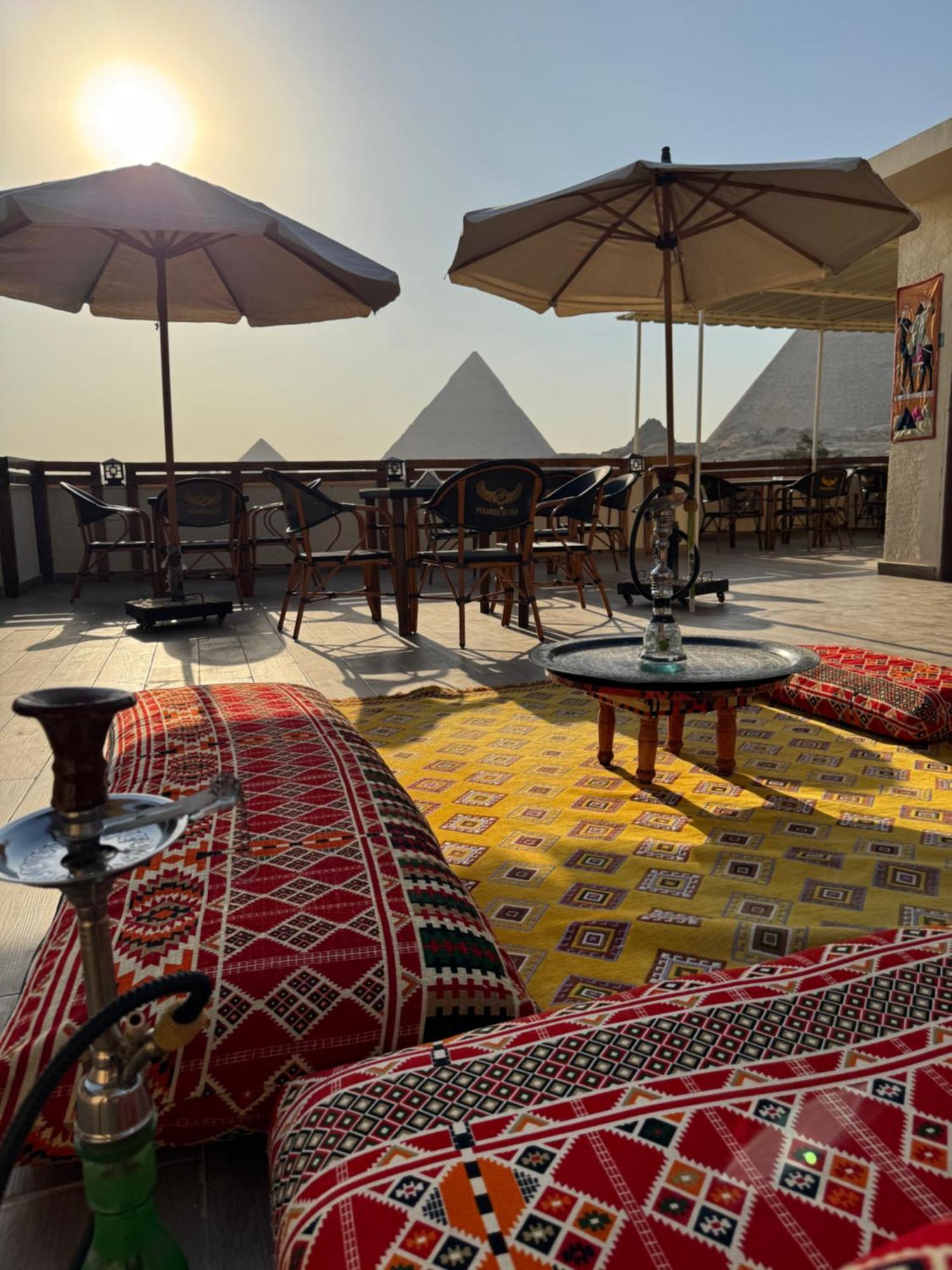 Pyramids Era View