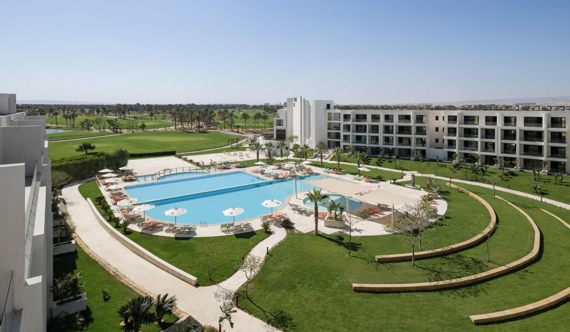 The G Einbay Golf Ain Sukhna