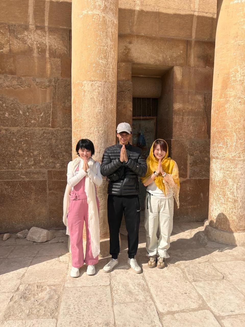 Pyramids International Hotel Kafret el-Gabal