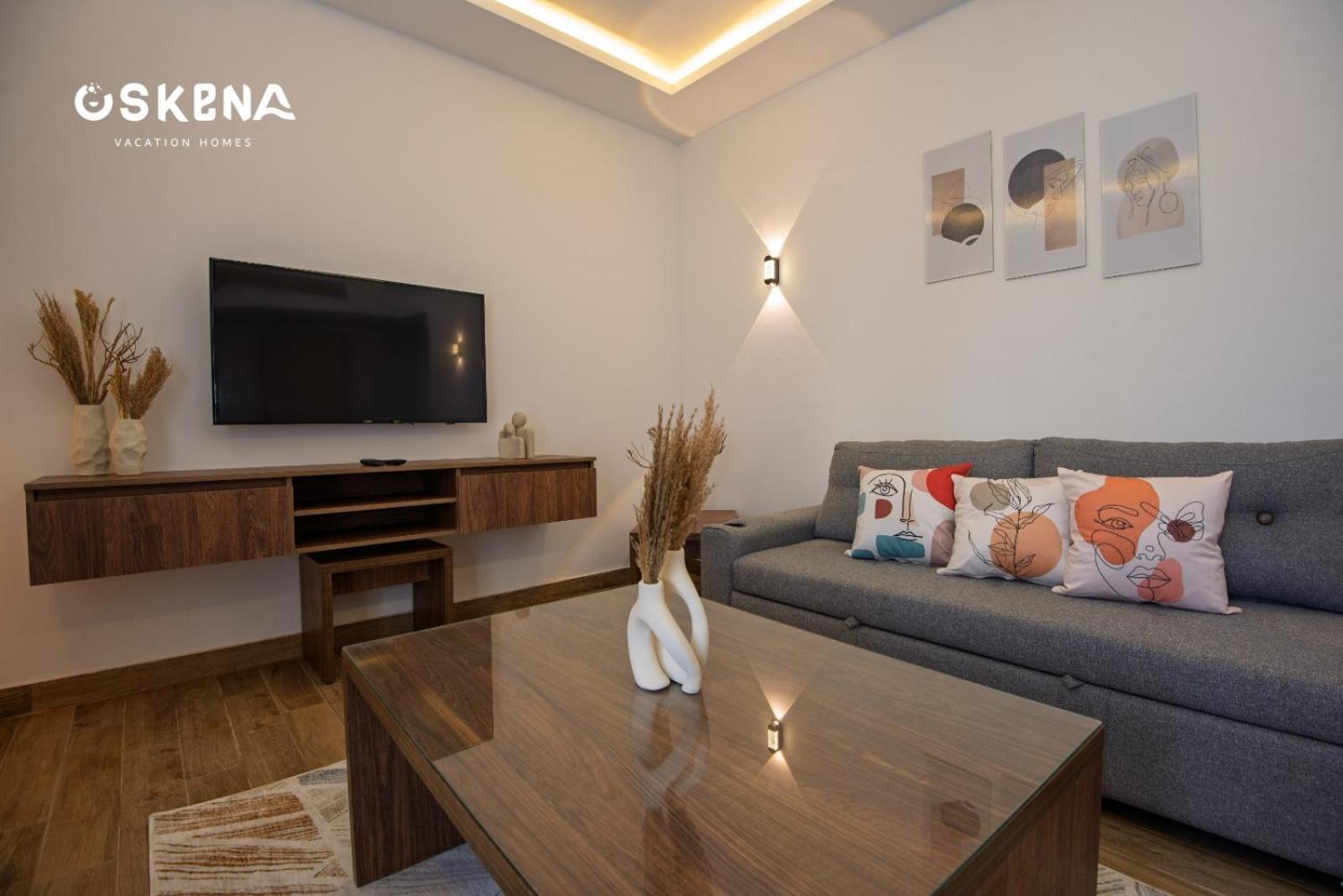 Daire Outstanding Red Sea View-brand New Azzurra