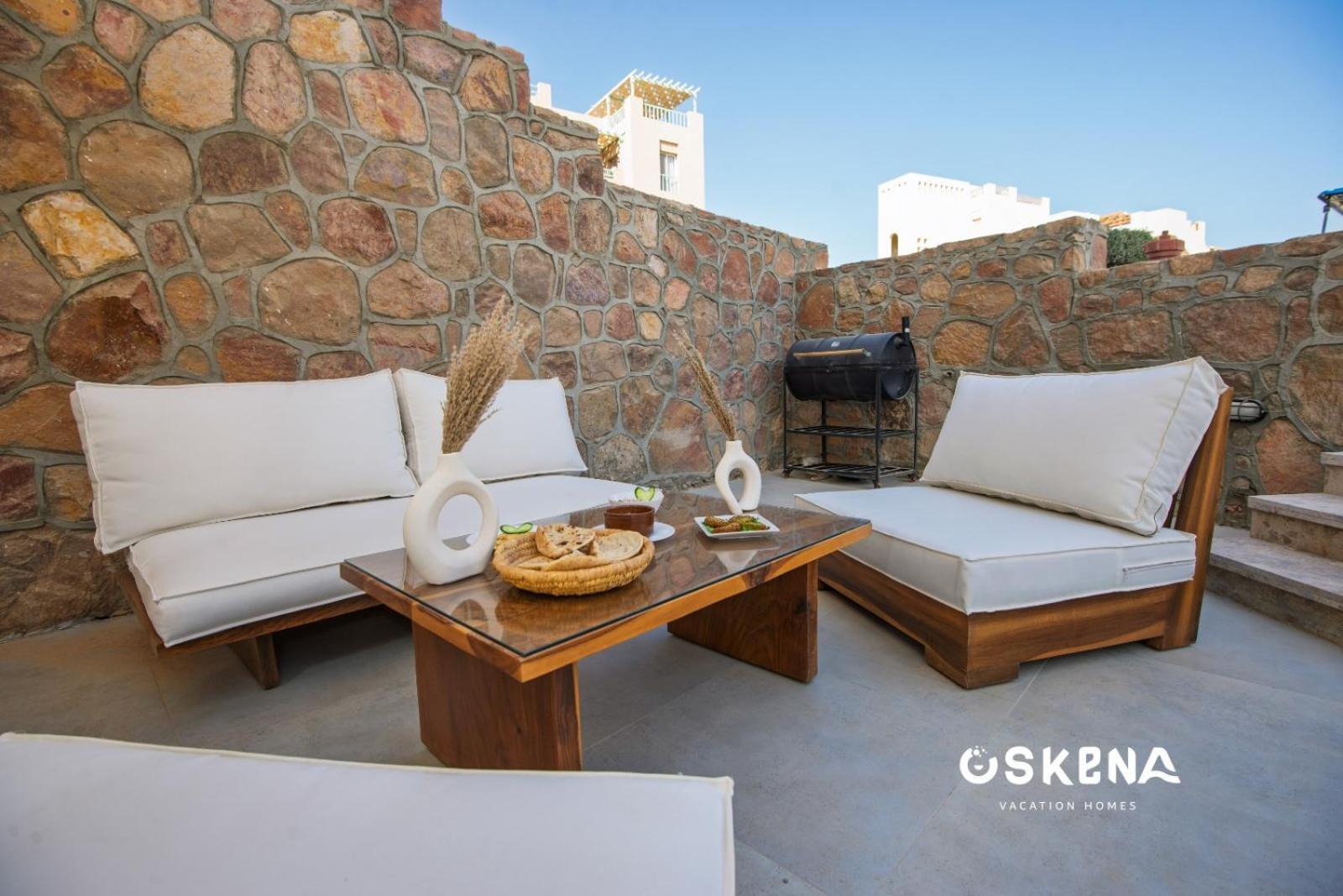 Daire Outstanding Red Sea View-brand New Azzurra Hurgada