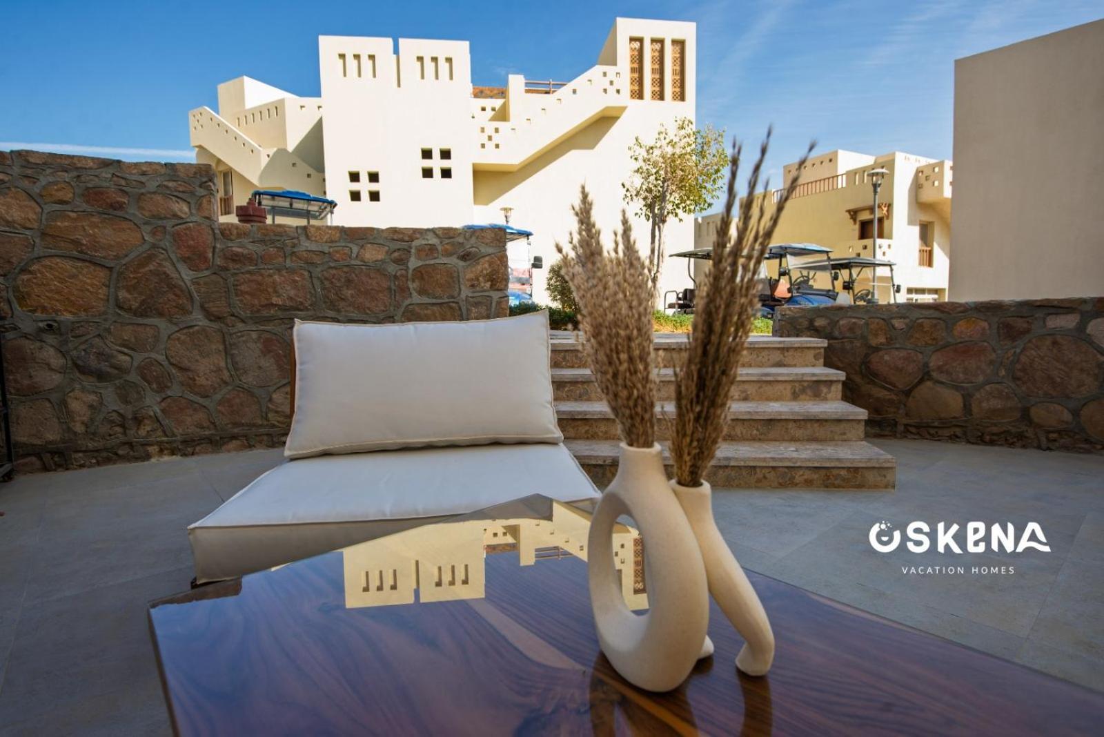 Daire Outstanding Red Sea View-brand New Azzurra Hurgada