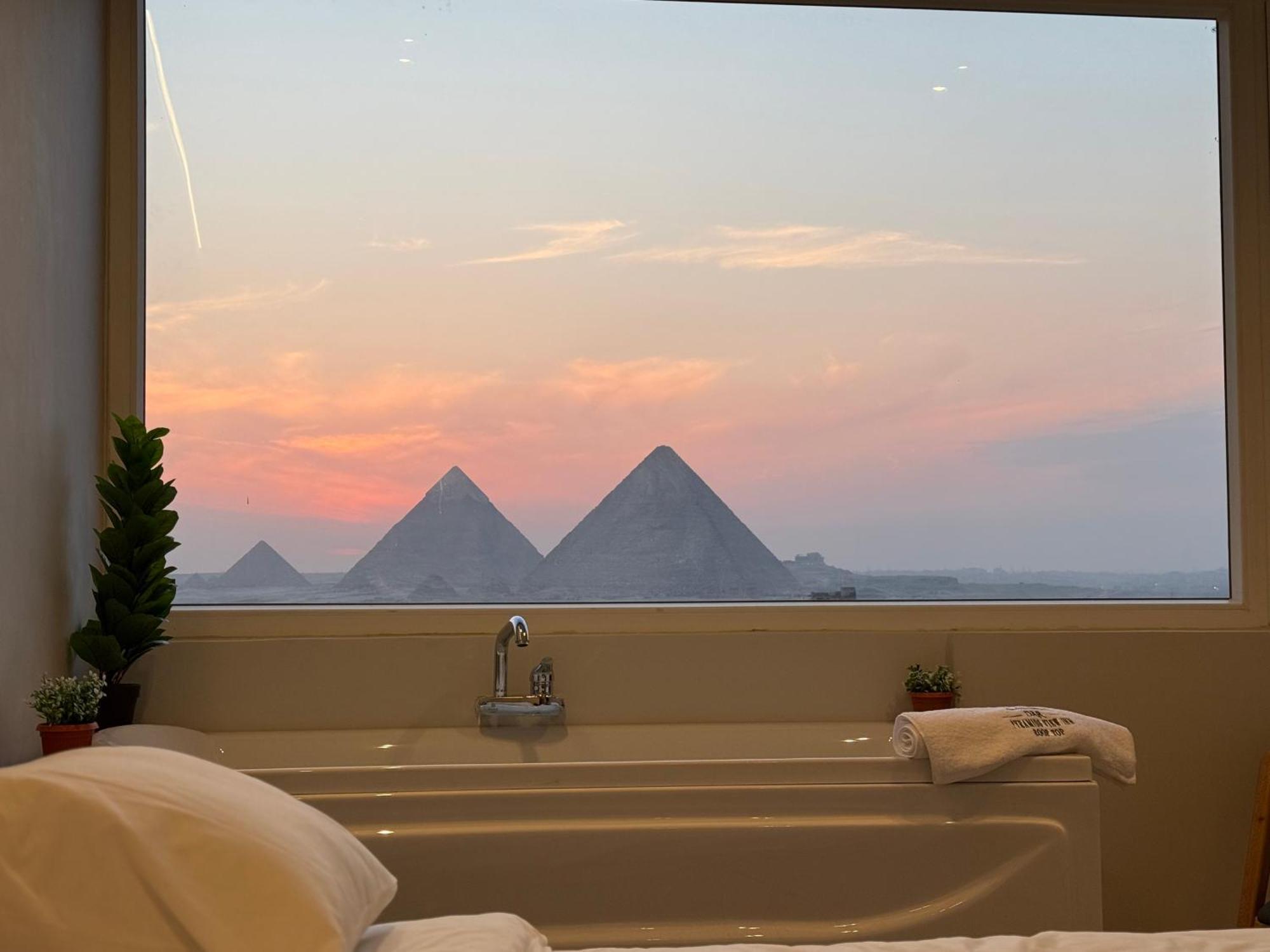 Hostel Dar Pyramids View - Rooftop