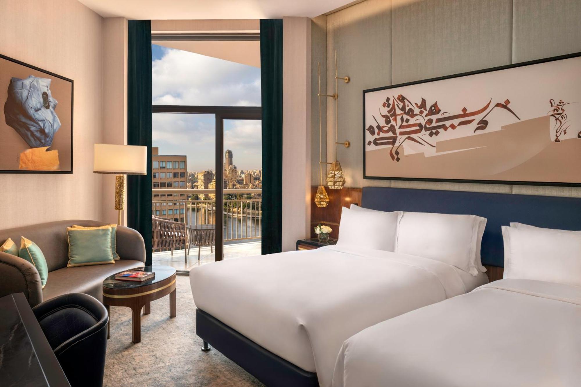 Sofitel Downtown Nile 5* Kairo