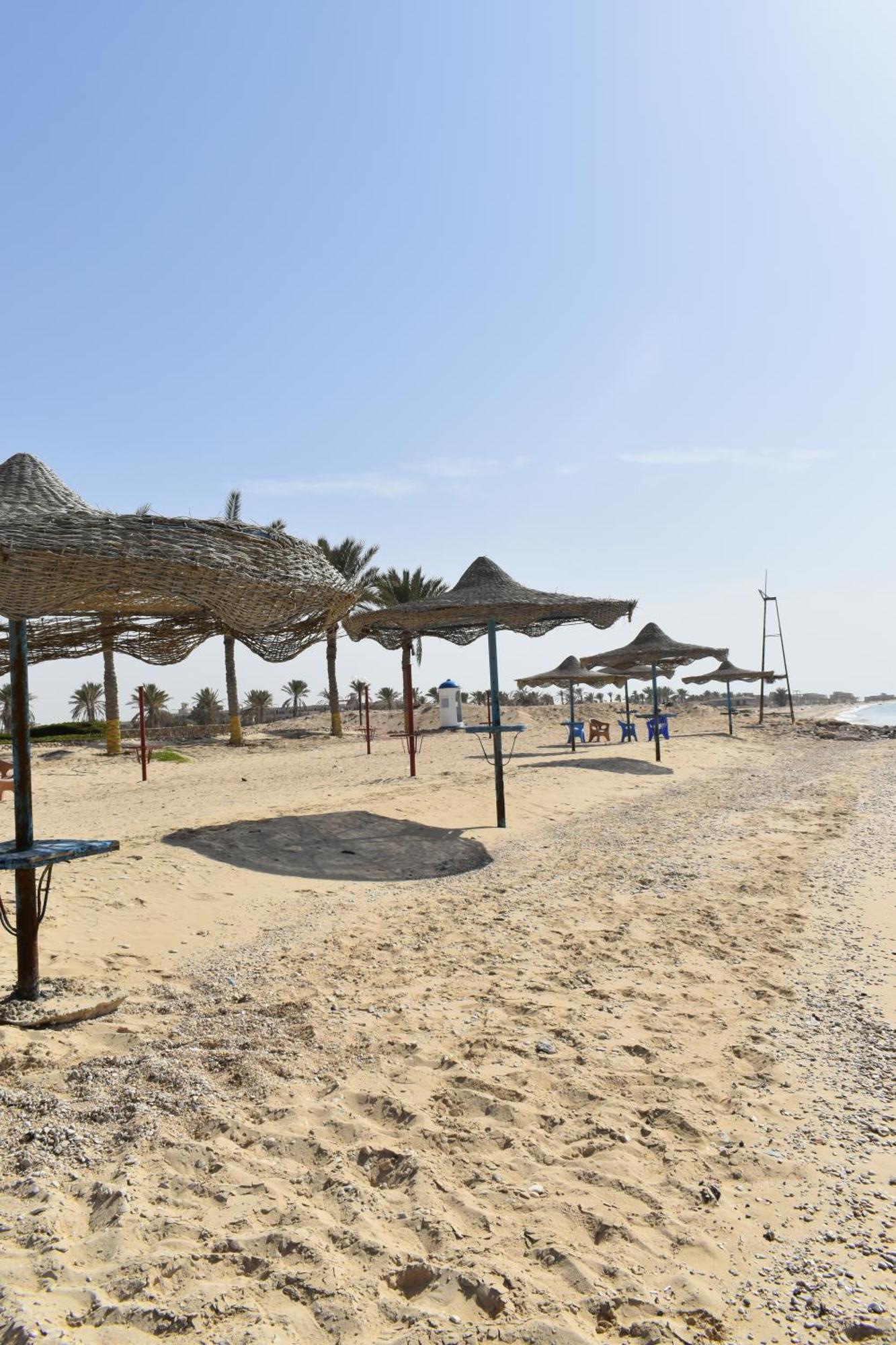 Golden 2 على البحر جولدن بيتش راس سدر Apartamento Ras Sedr