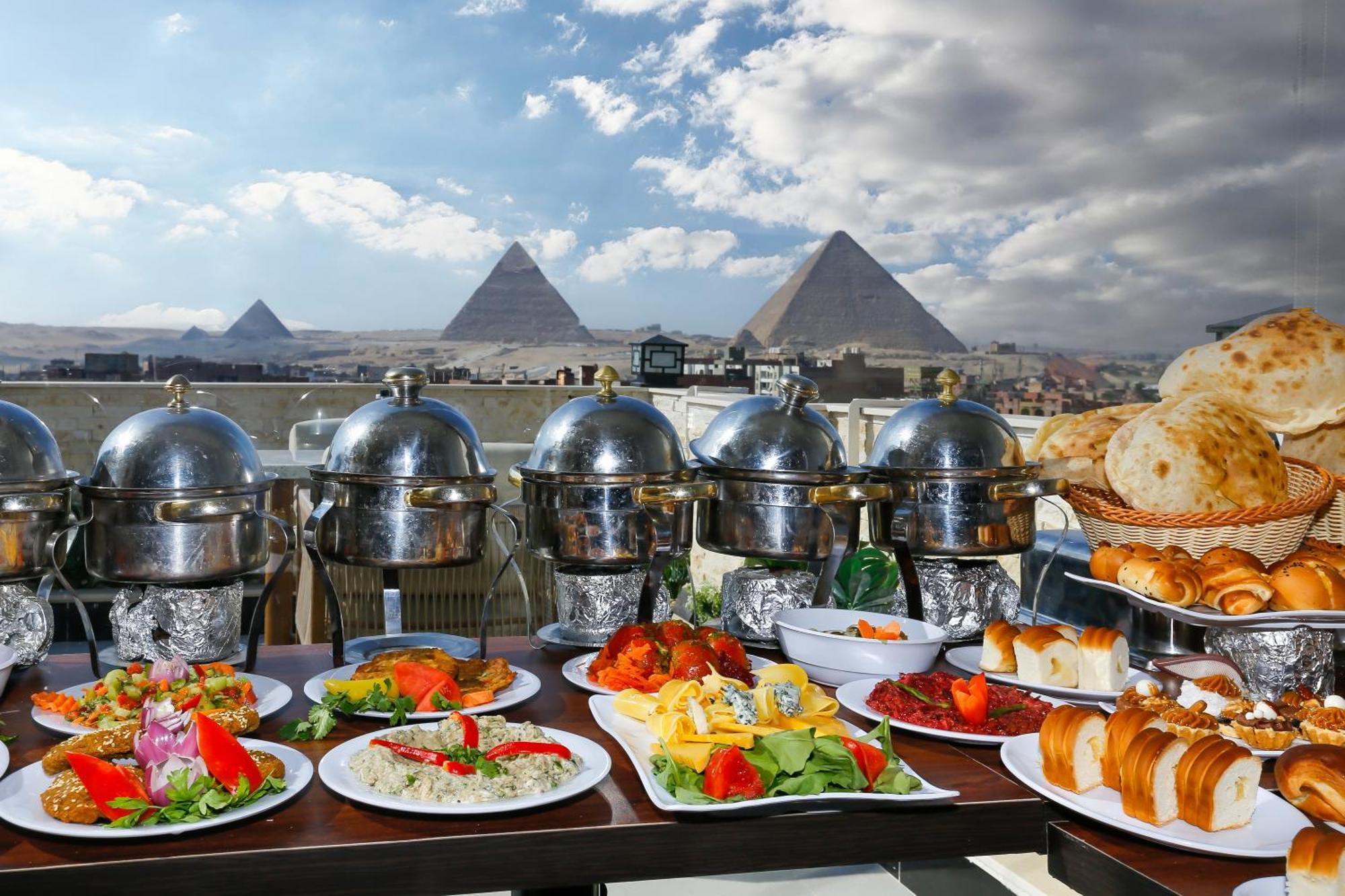 Rixoss Tower Pyramids View *