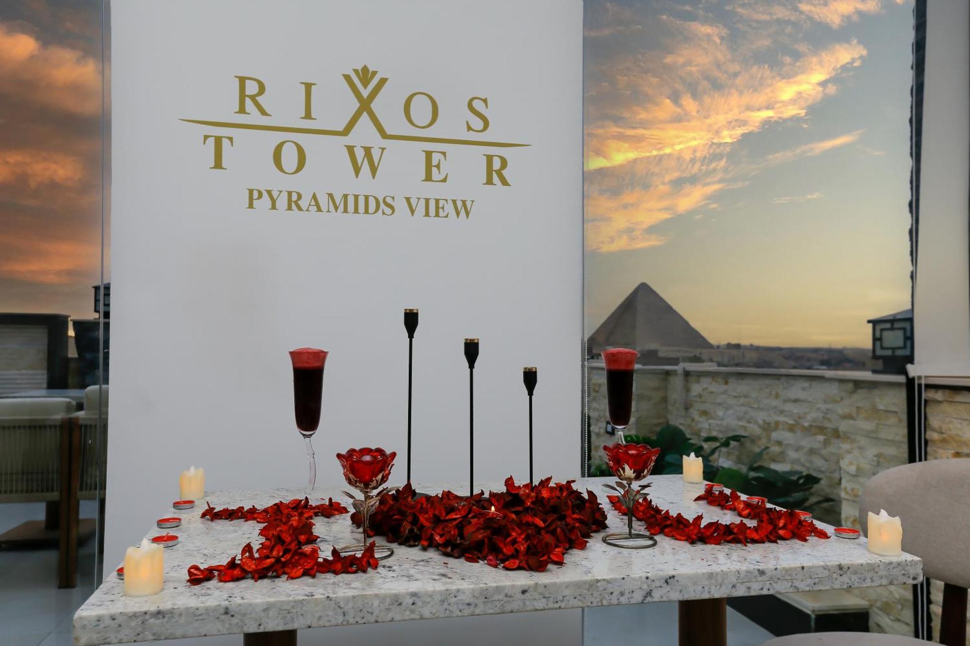 Rixoss Tower Pyramids View Aparthotel