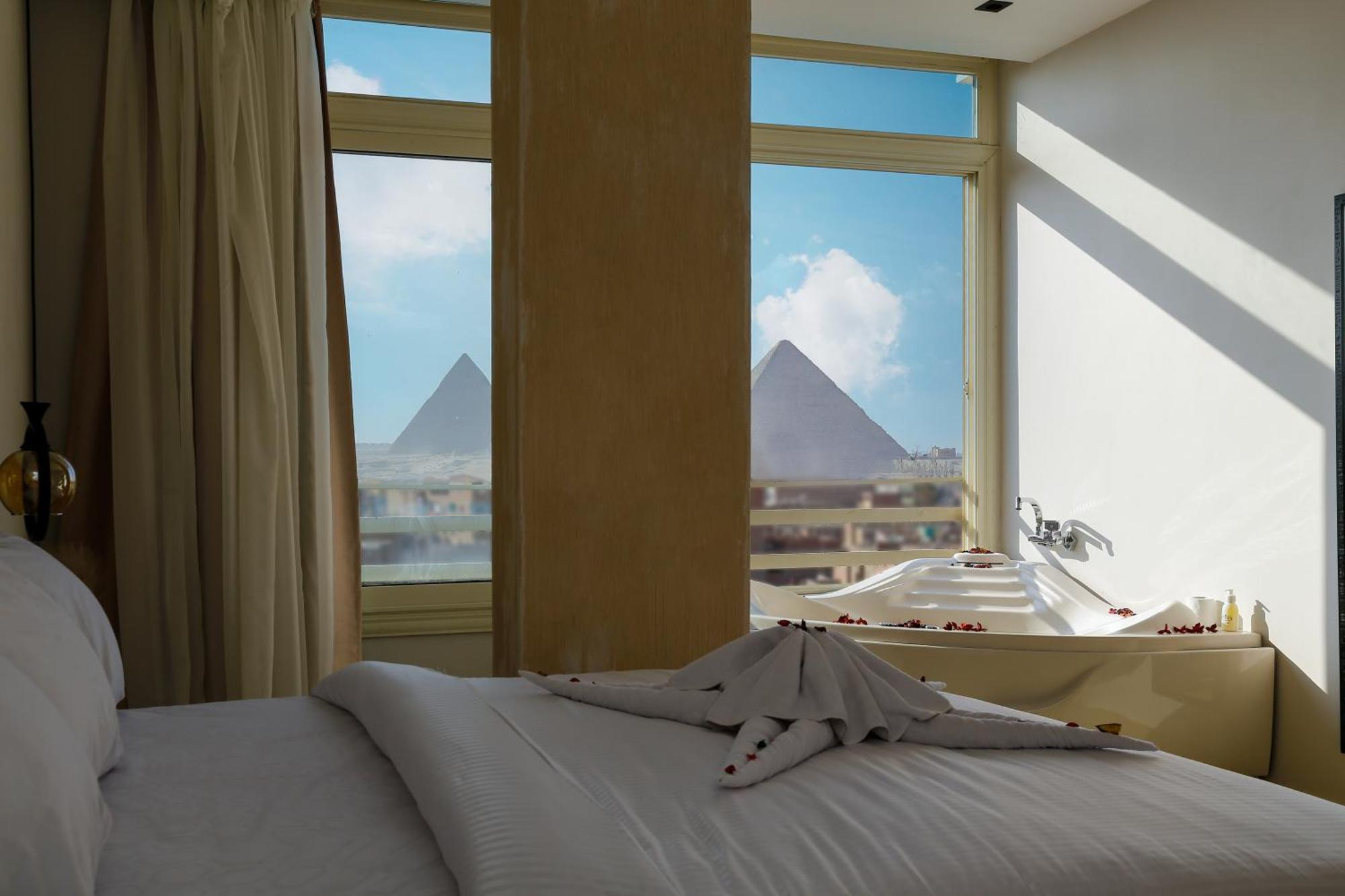 Rixoss Tower Pyramids View