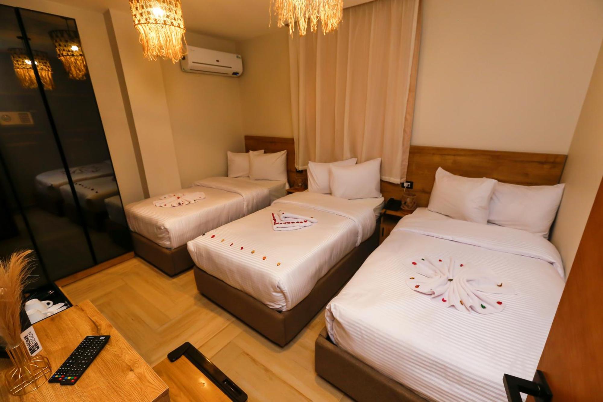 Aparthotel Rixoss Tower Pyramids View Nazlet el-Sisi