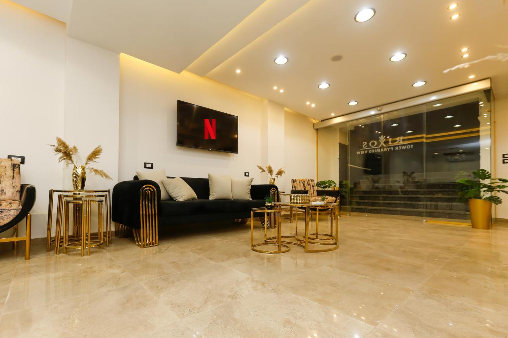 Rixoss Tower Pyramids View Aparthotel Nazlet el-Sisi