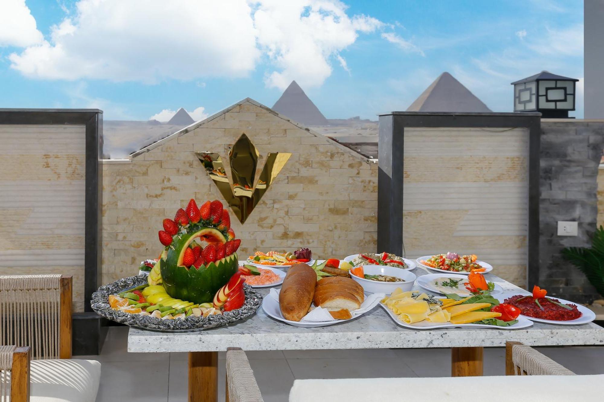 Rixoss Tower Pyramids View * Nazlet el-Sisi