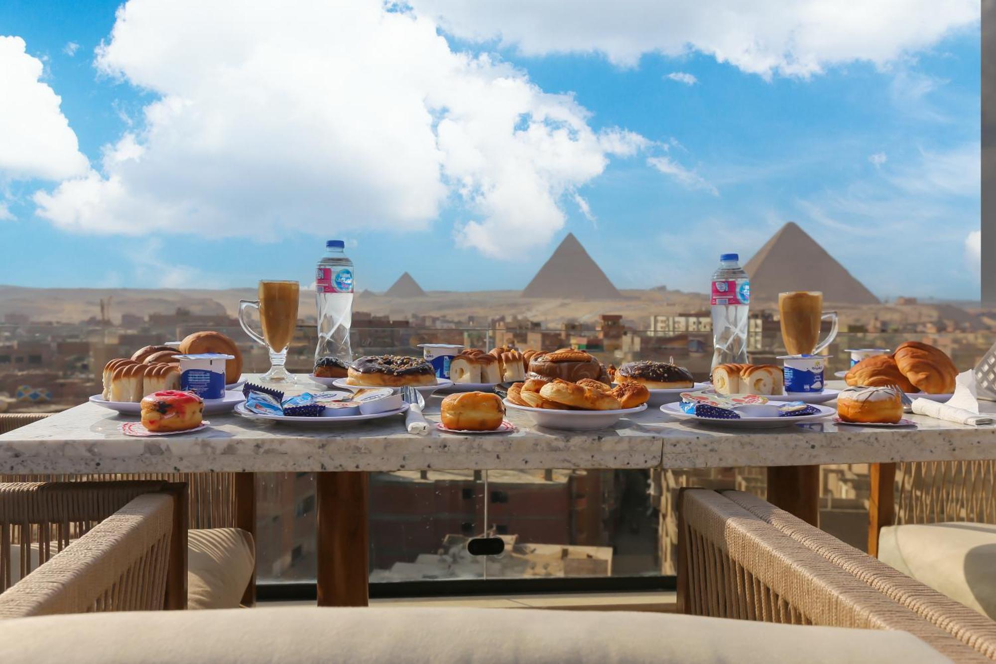Rixoss Tower Pyramids View