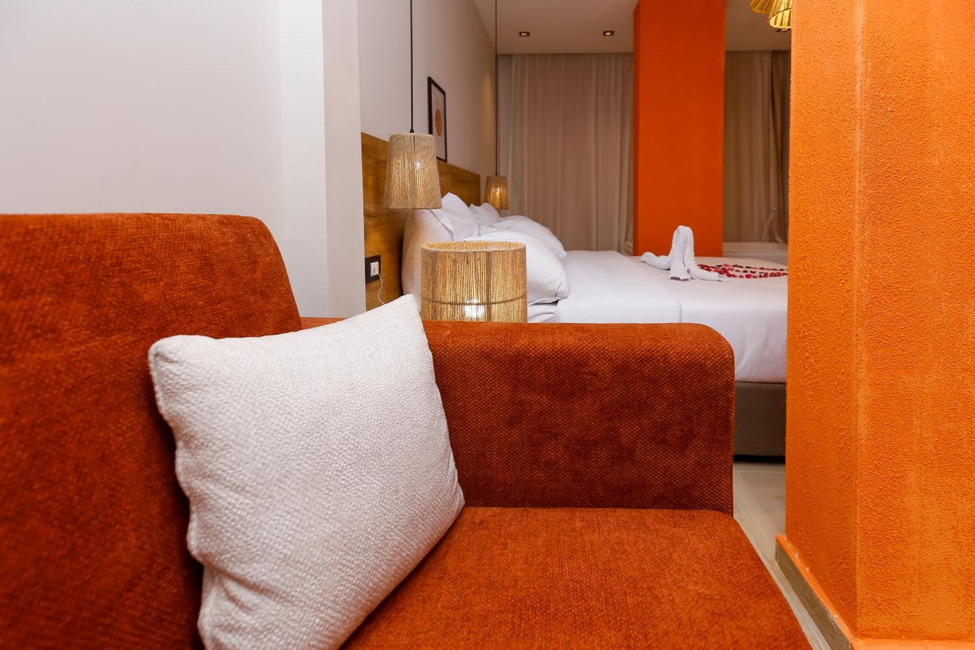 Rixoss Tower Pyramids View Aparthotel Nazlet el-Sisi