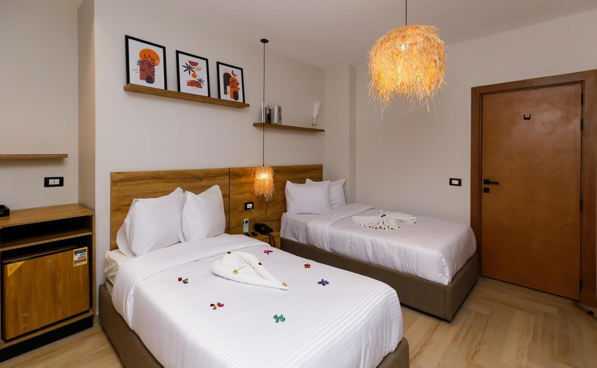 Aparthotel Rixoss Tower Pyramids View Nazlet el-Sisi