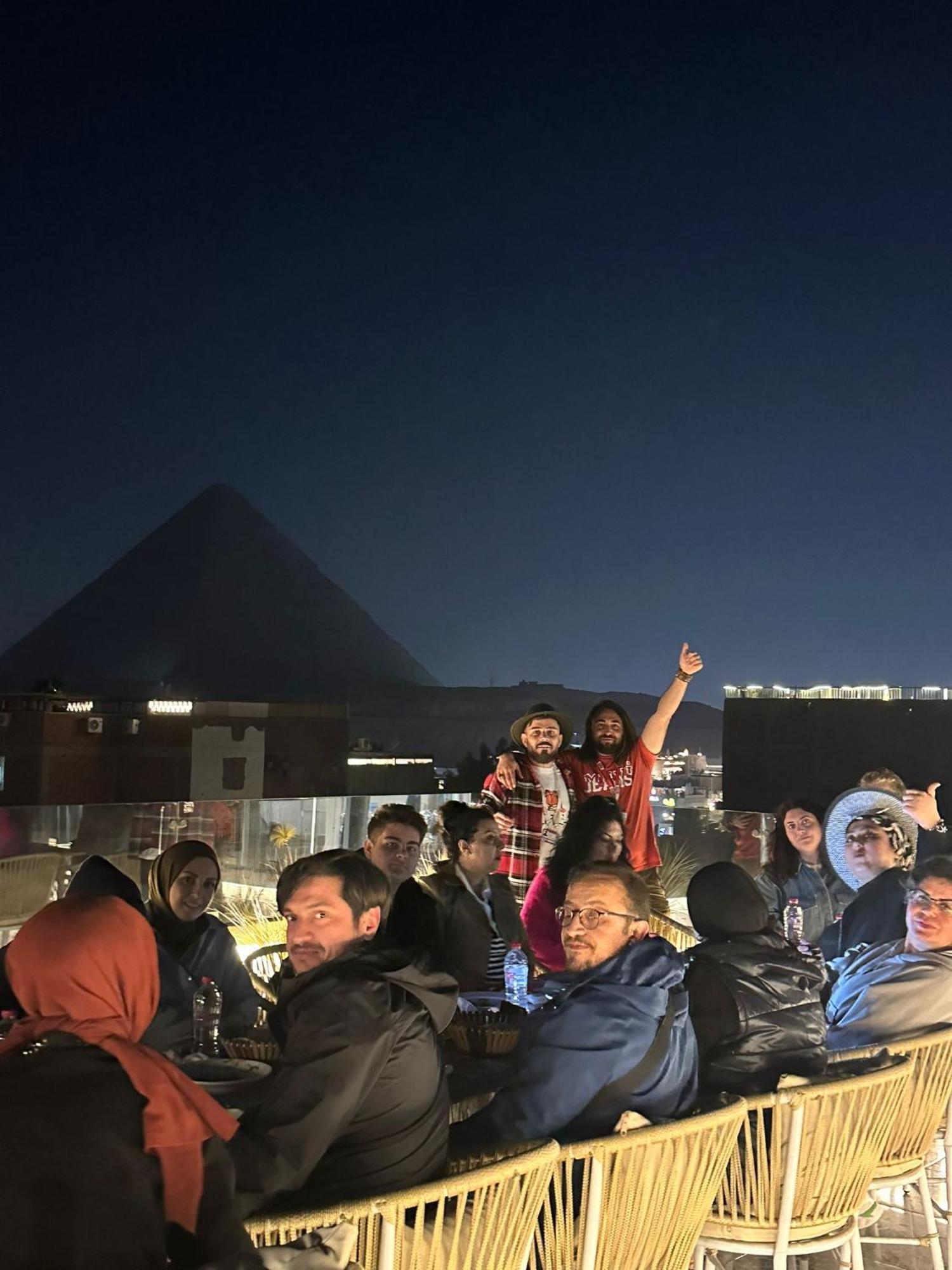 Pyramids Hills History Hotel Cairo