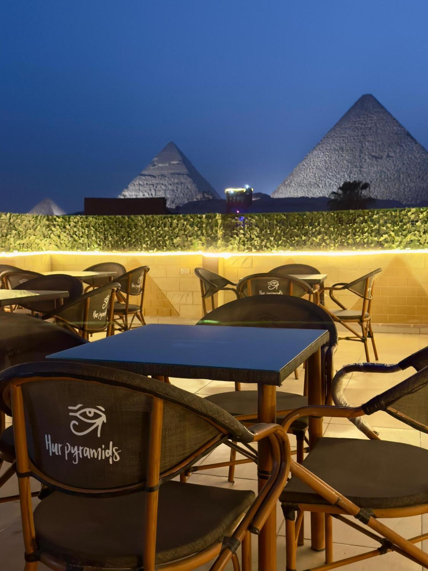 Yoya Pyramids Cairo