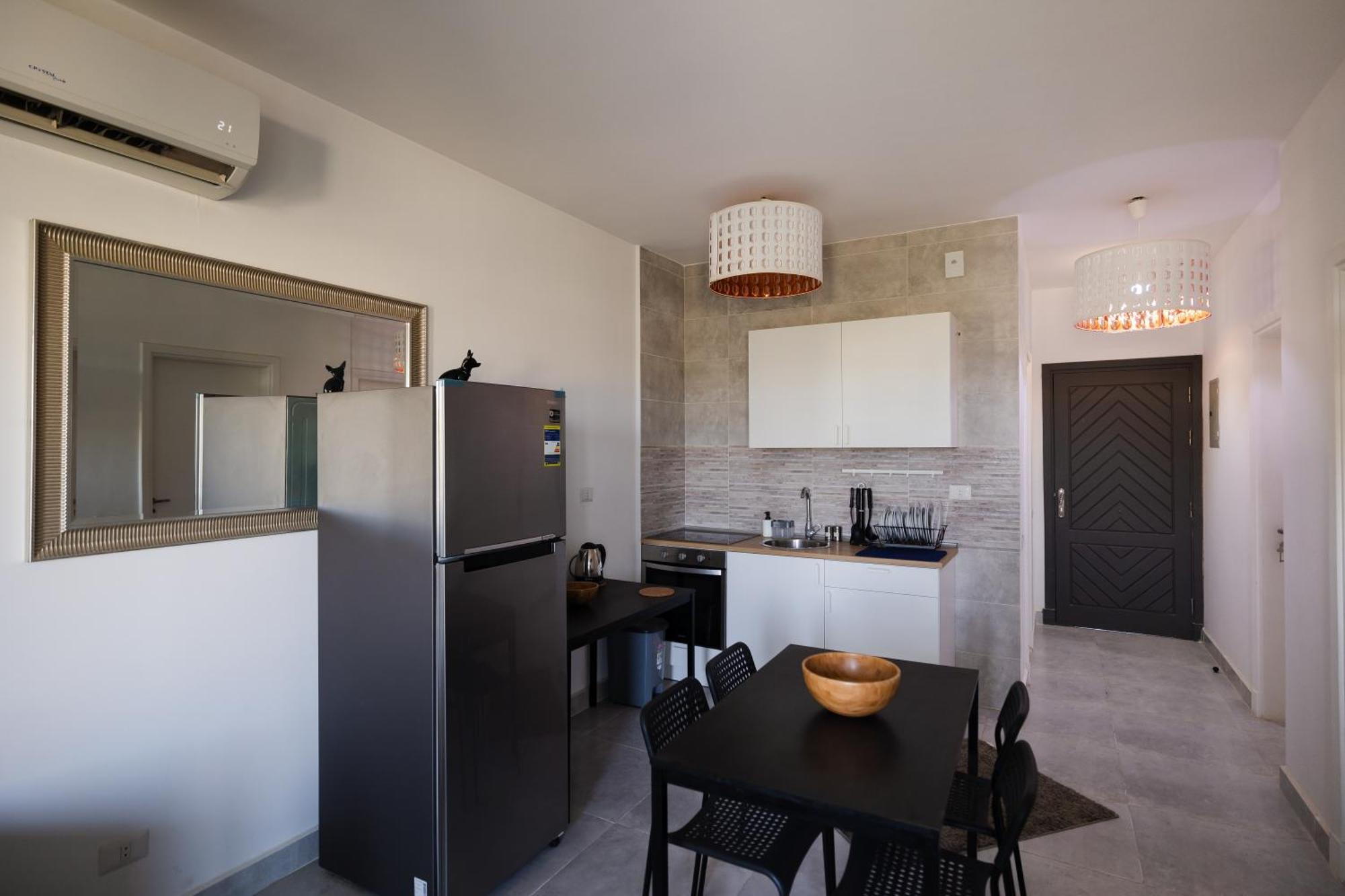 Direct To The Pool 2br Getaway In Einbay Daire Ain Sukhna