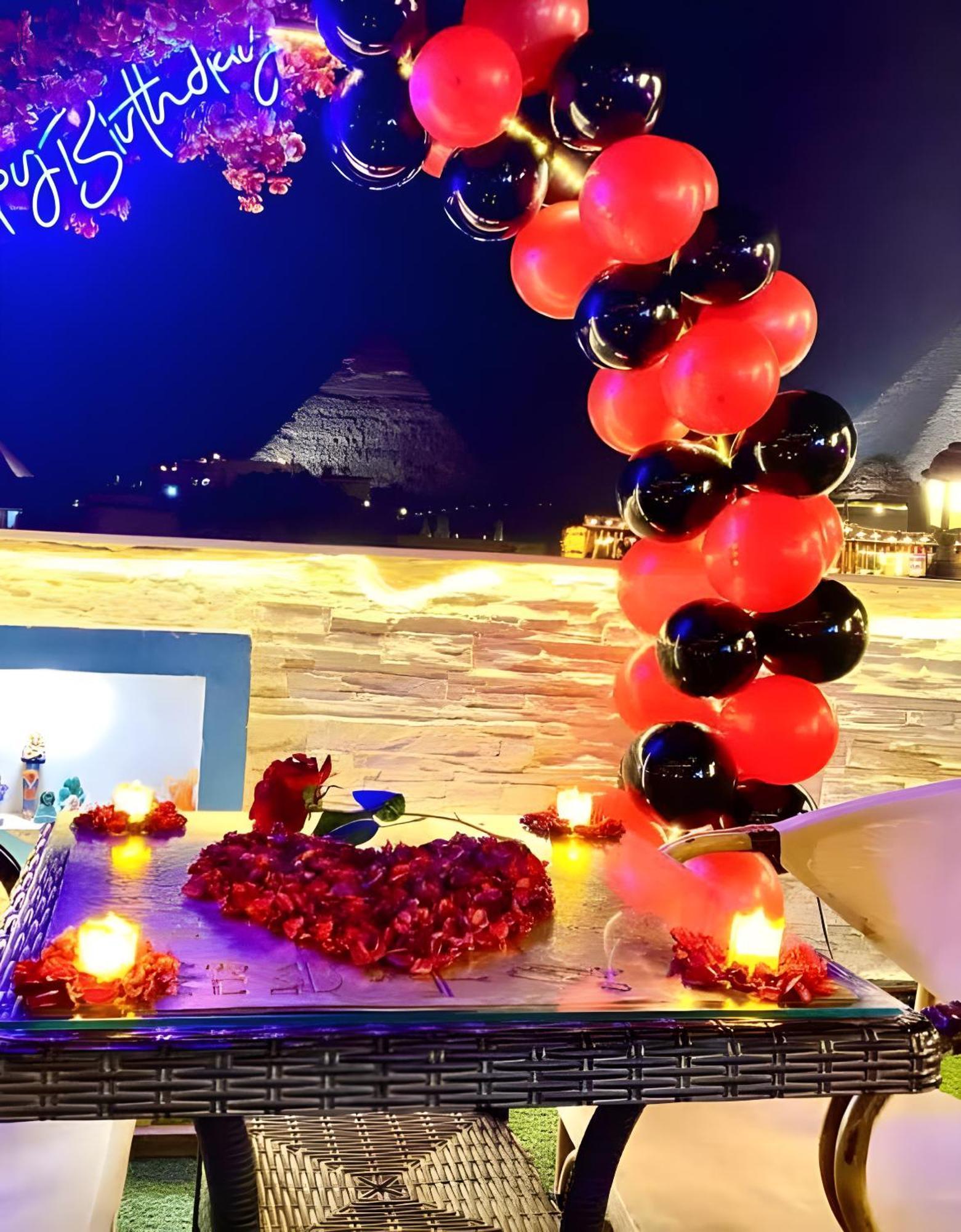 Premium Pyramids Hotel Kafrat al Jabal