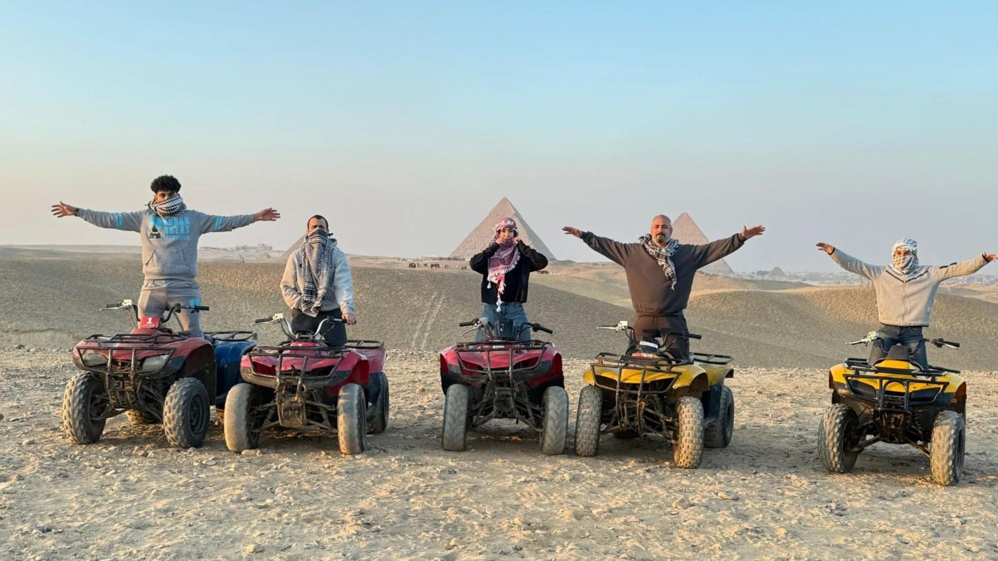 Premium Pyramids Kafrat al Jabal