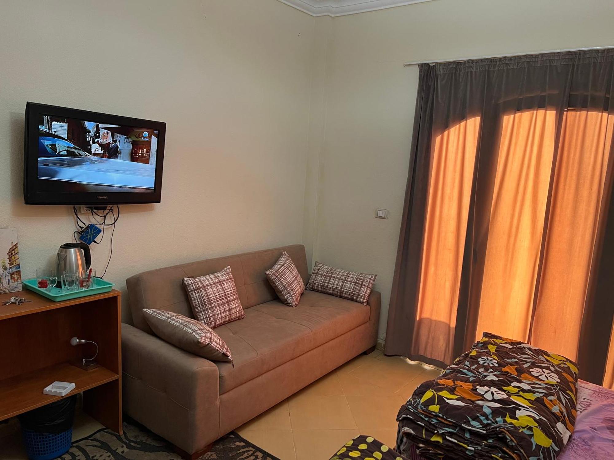 Hotel La Sirena Double With Mountain View, Families And Couples Only, Extra Of 180 Egyptian Pounds Per Adult Person Per ,to Be Paid To The