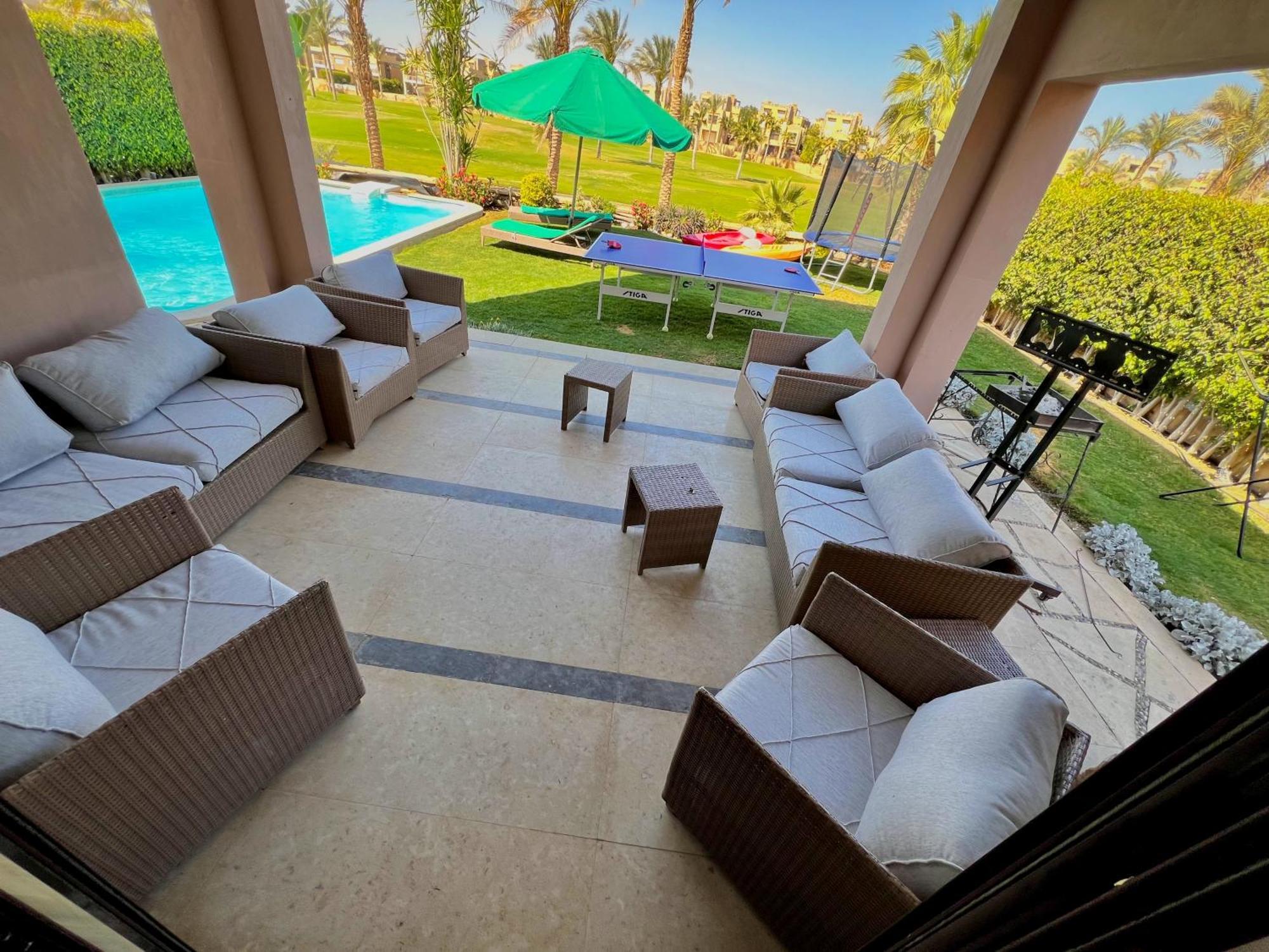 El-wazeer Ain Sokhna In Jaz Little Venice Golf Vilă Ain Sukhna