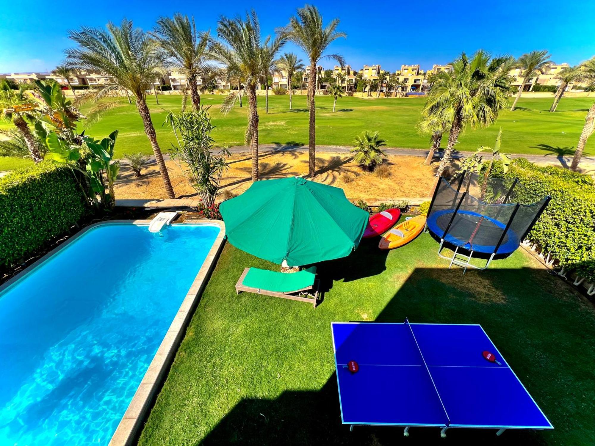 El-wazeer Ain Sokhna In Jaz Little Venice Golf *