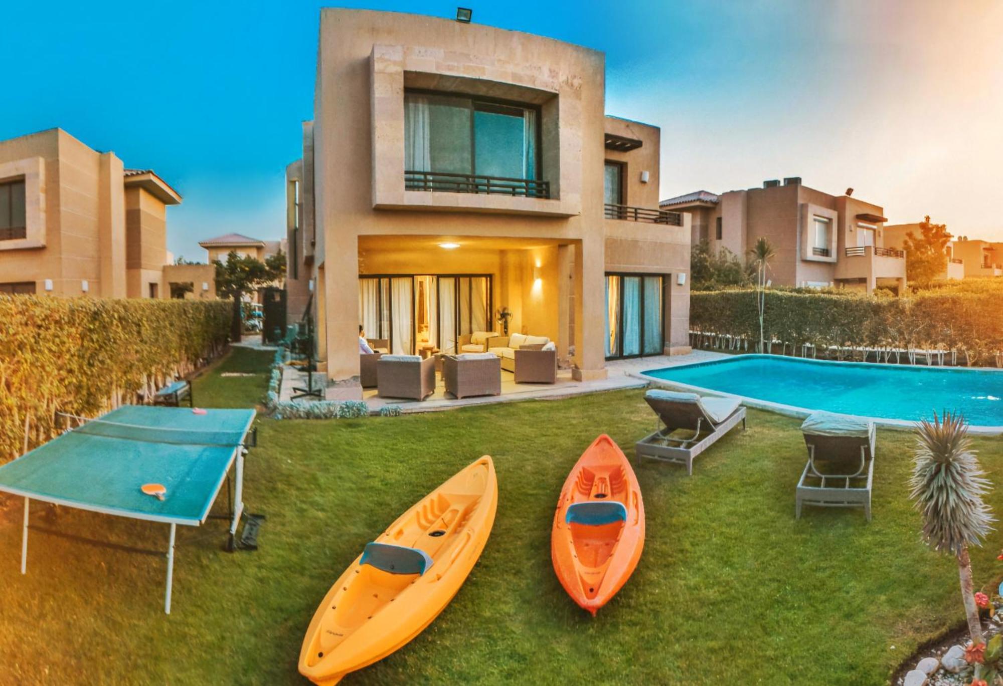 El-wazeer Ain Sokhna In Jaz Little Venice Golf Vilă *
