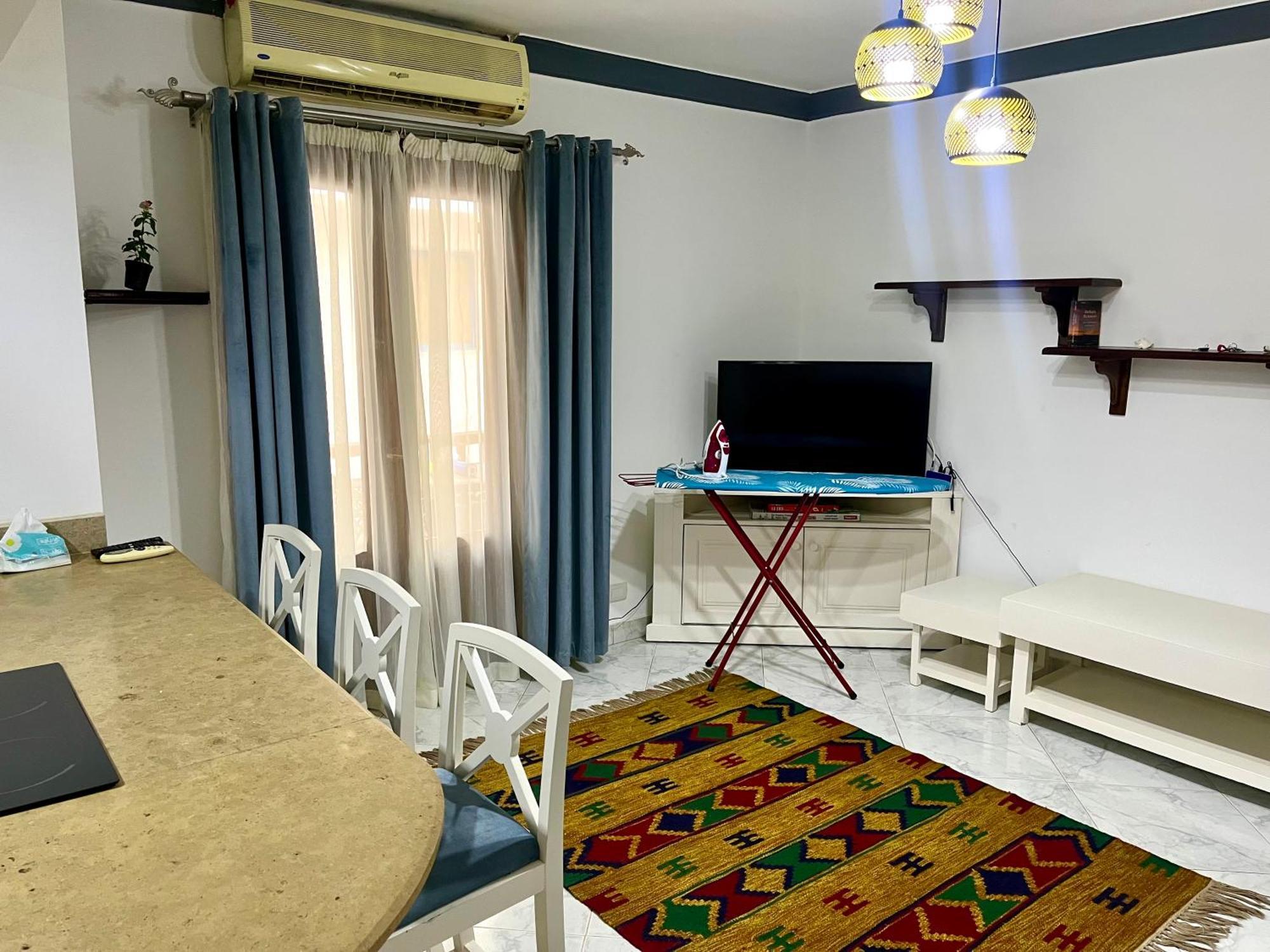 Daire Red Sea Breeze, Modern 1br In Hadaba,