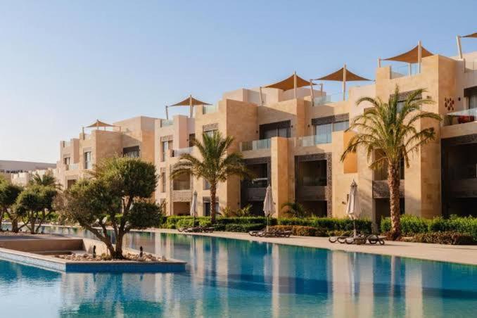 Chalet Lovely 1 Bedroom Apt. At Mangroovy With Free Access To The And Pools Hurghada