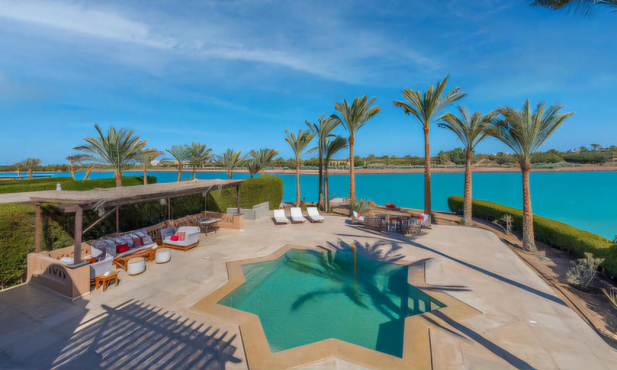 Luxury Homes In West Golf El Gouna Apartment *