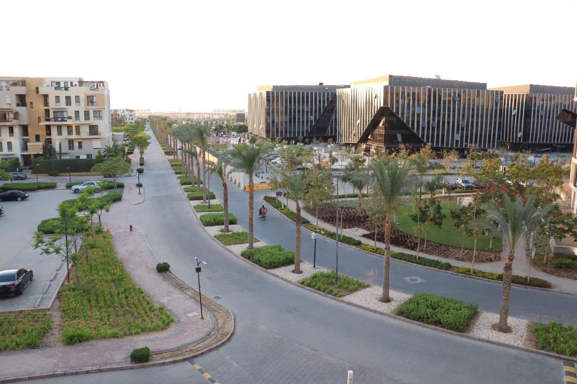 Daire Quality In East Town Compound - Sodic - New - - Egypt *