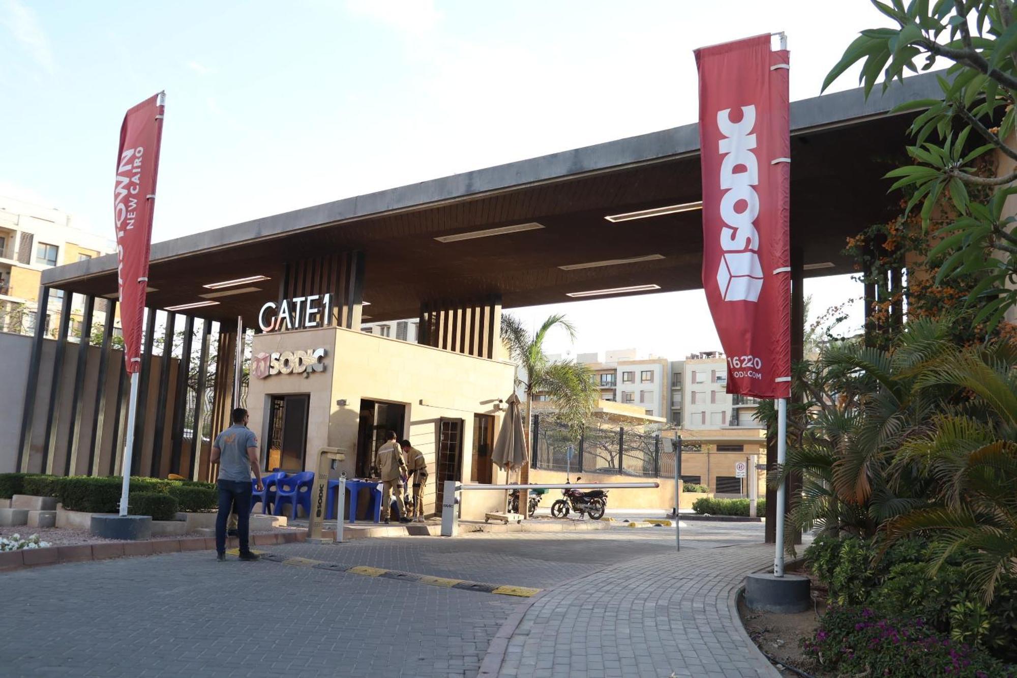 Daire Quality In East Town Compound - Sodic - New - - Egypt