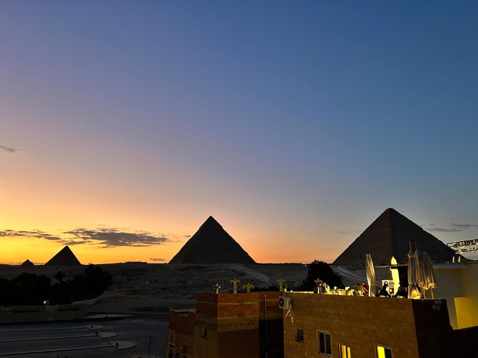 Dima Pyramids View