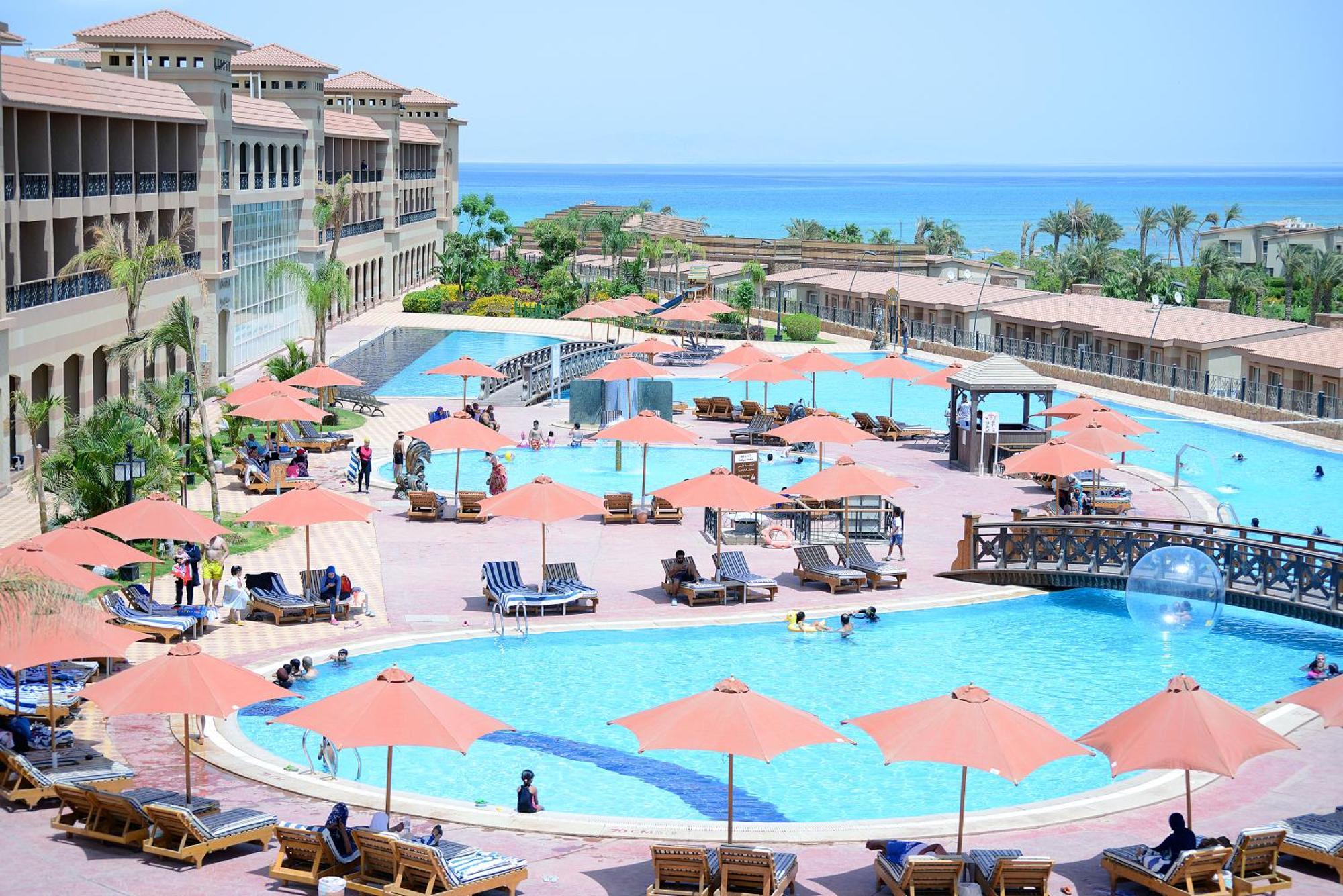 Coral Sea And Aqua Park Complex