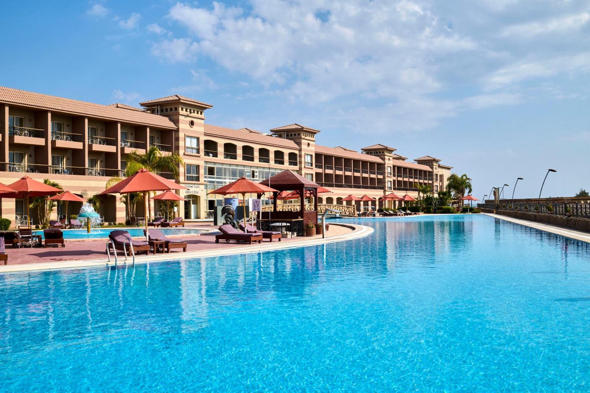 Complex Coral Sea And Aqua Park Ain Sukhna