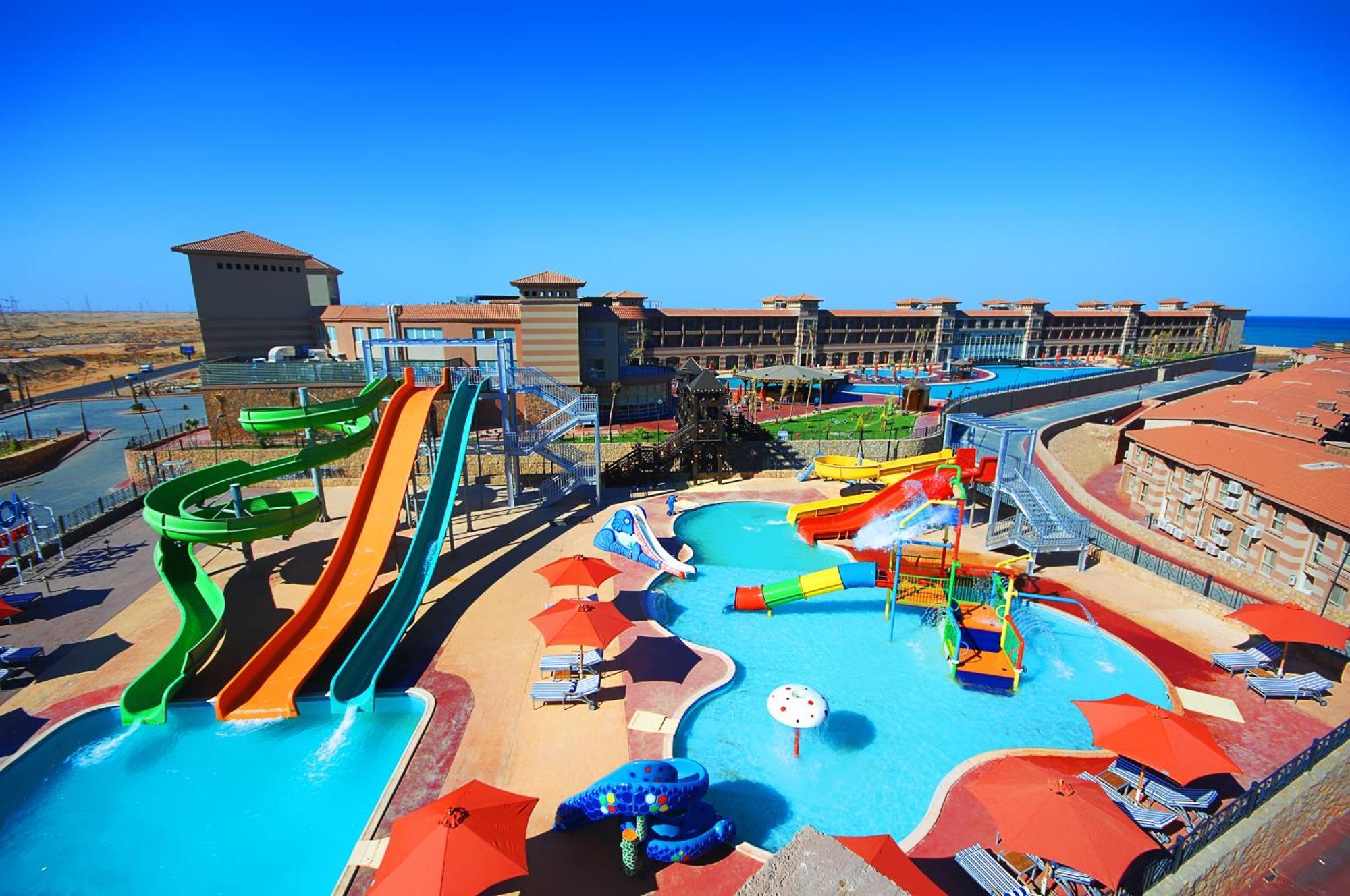 Coral Sea And Aqua Park Complex