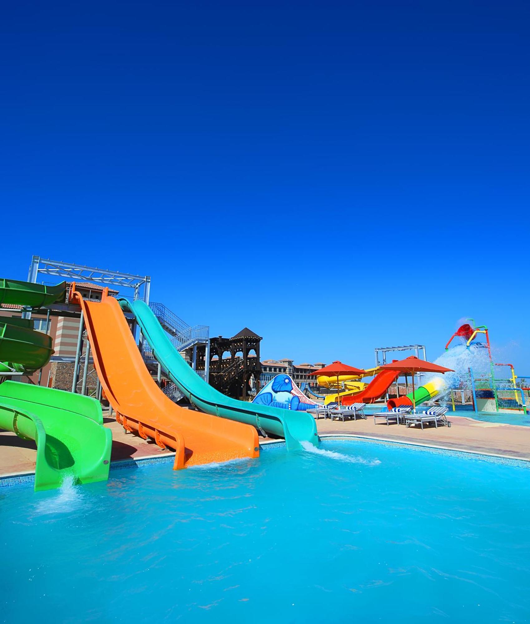 Coral Sea And Aqua Park Complex