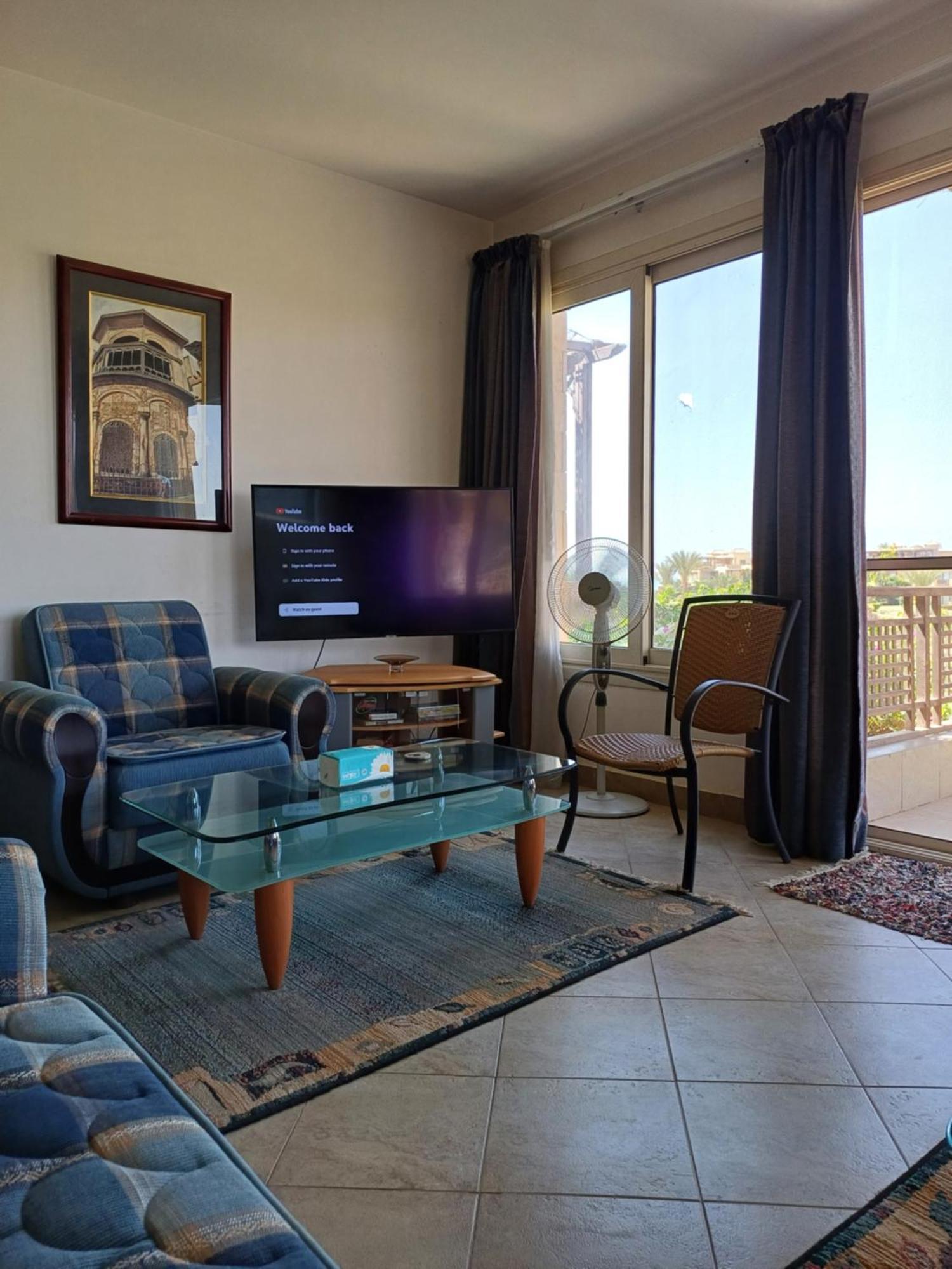 3 Bedroom Sunset Haven By The Sea * Ain Sukhna