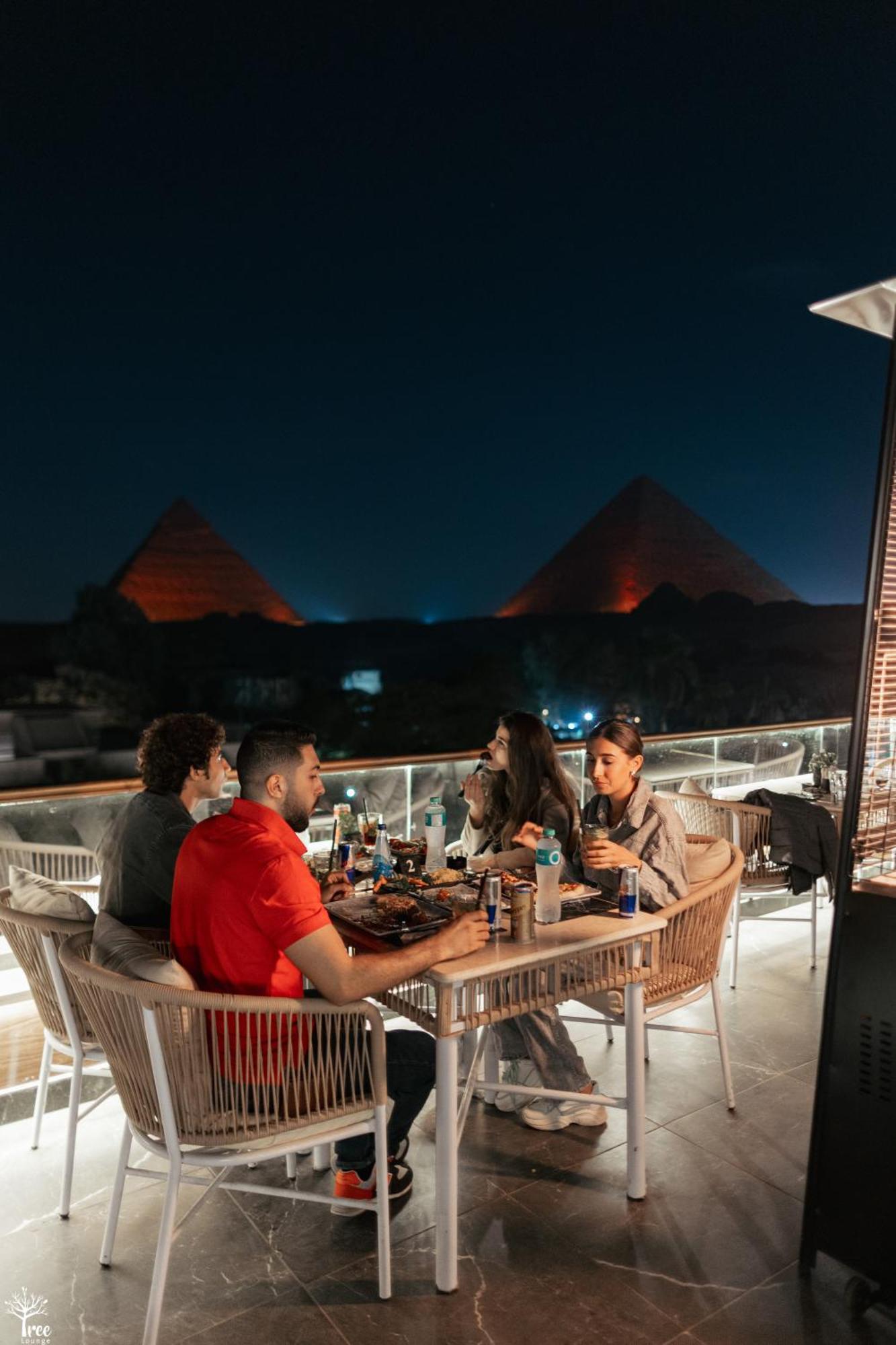 Hotel Pyramids Shadow