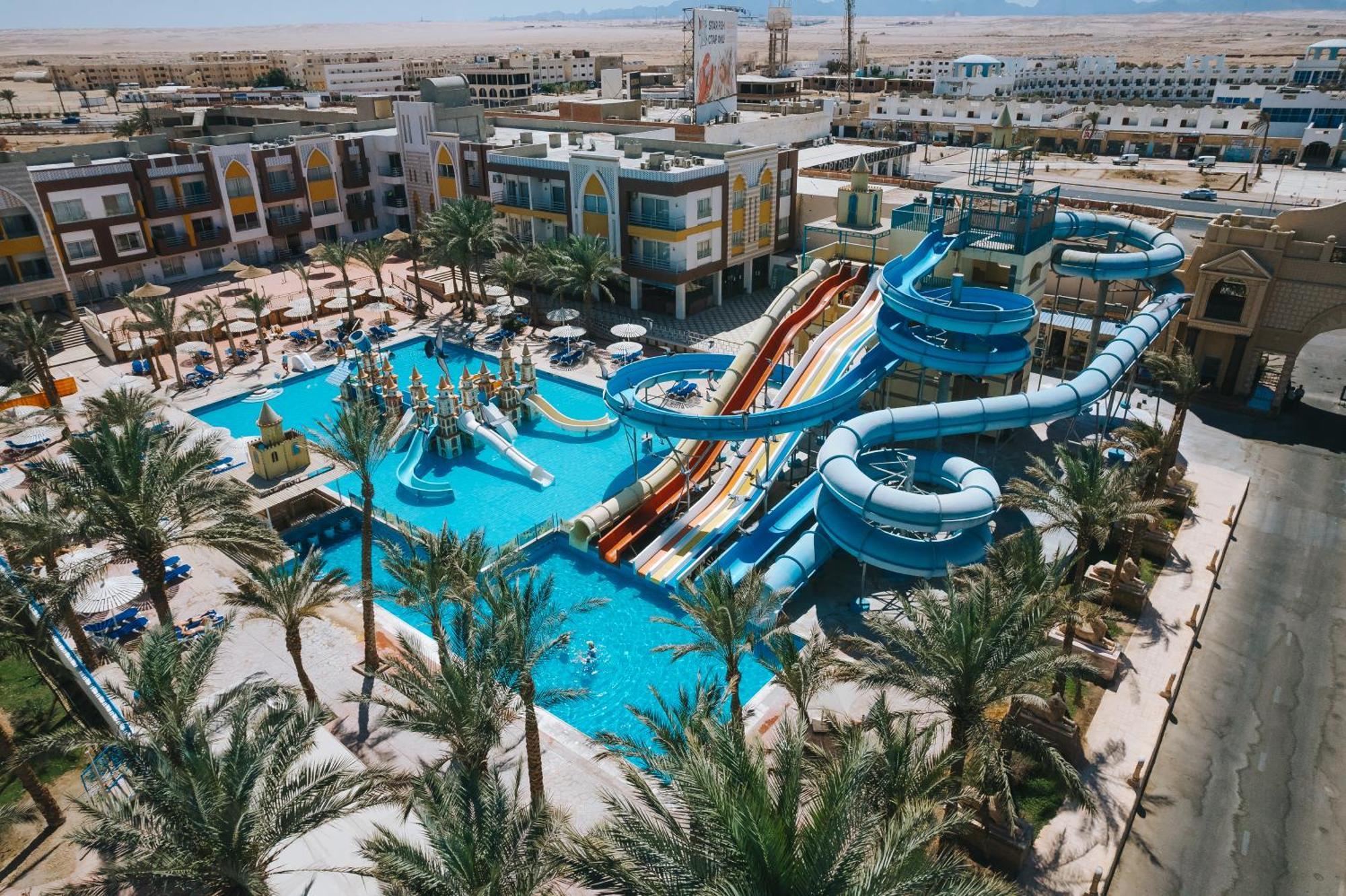 Mirage Bay & Aqua Park Resort Hurghada