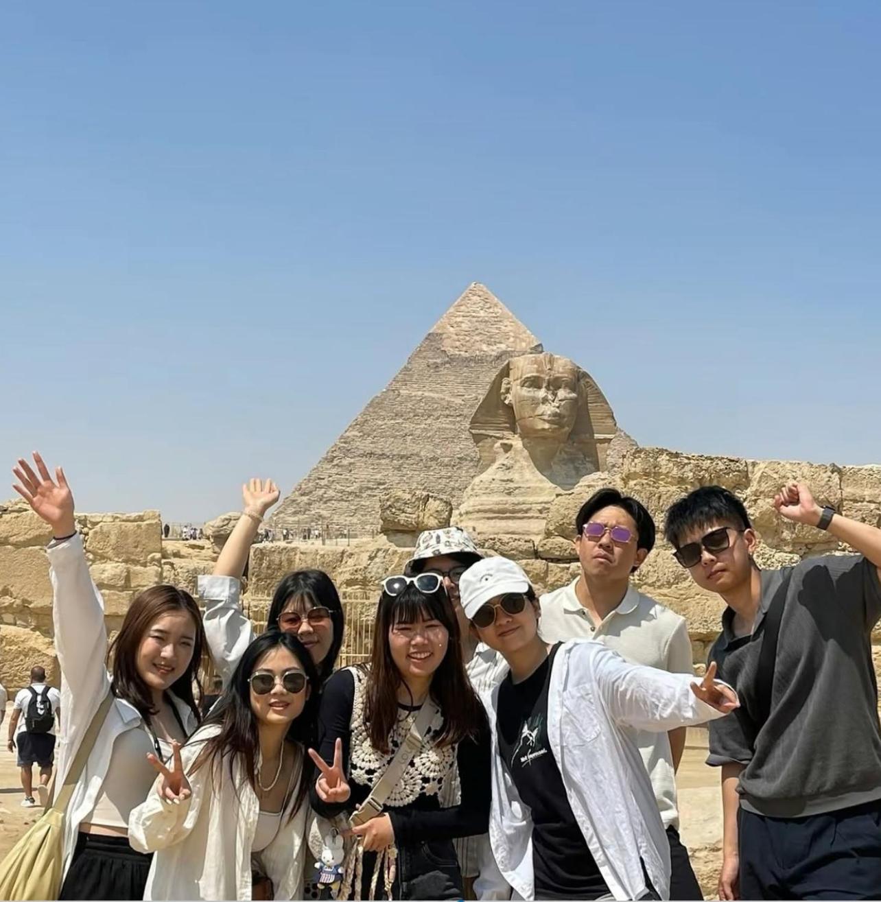 Hotel Sphinx And Pyramids Cairo