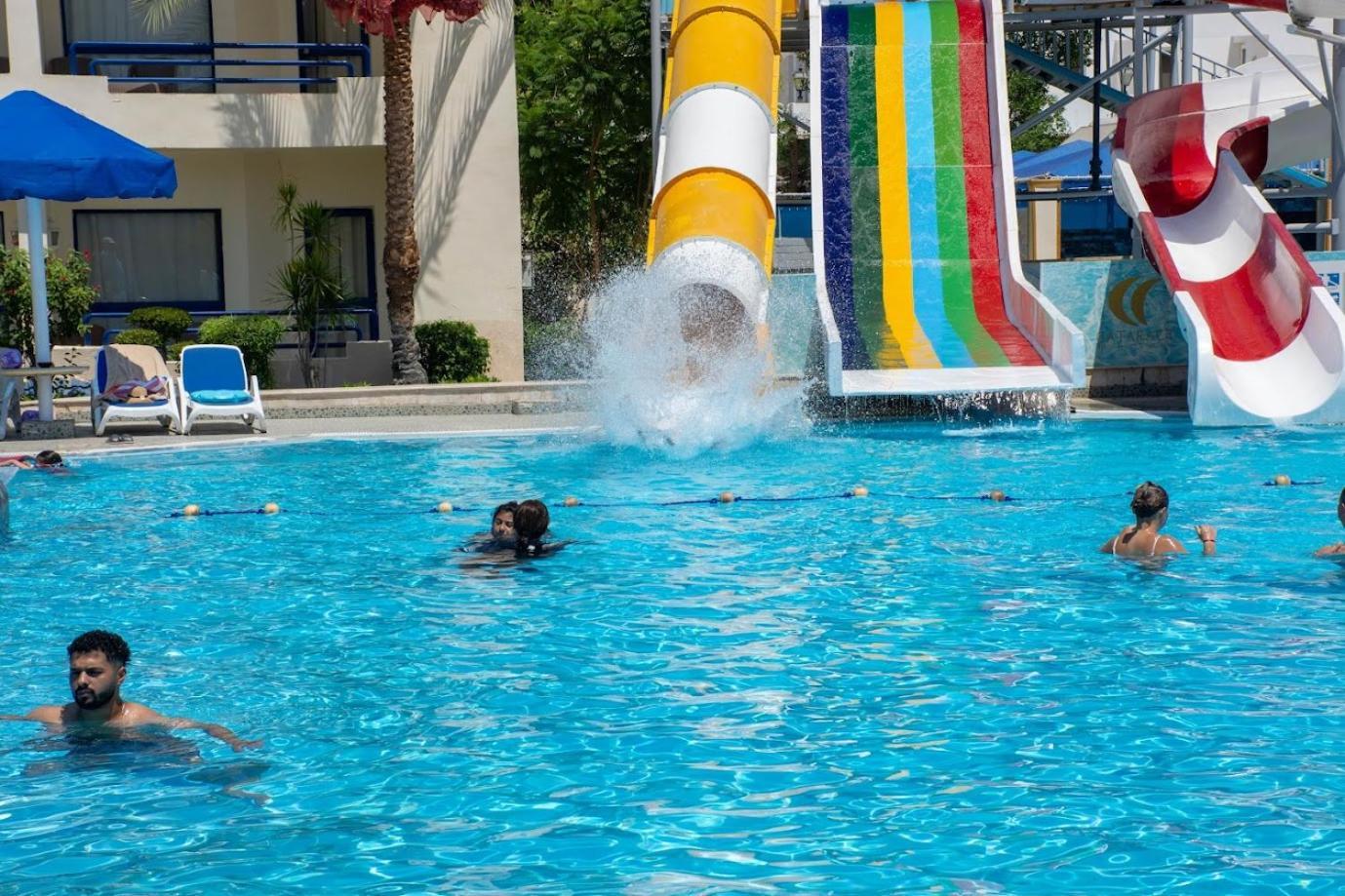 Cataract & Aqua Park Naama Bay 4* Sharm el-Sheikh