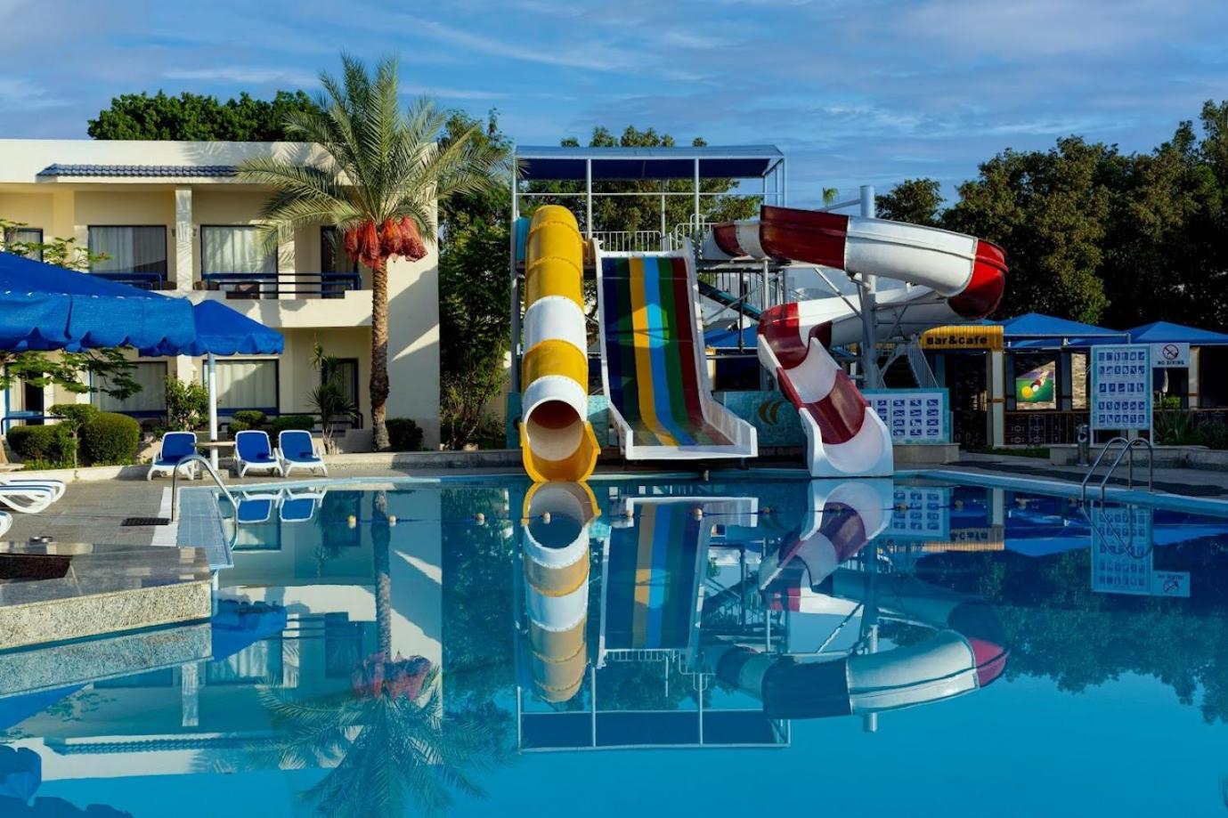 Cataract & Aqua Park Naama Bay Resort Sharm el-Sheikh