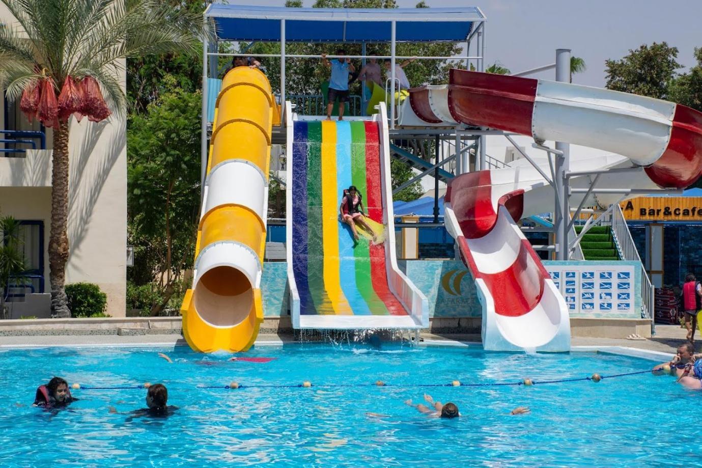 Cataract & Aqua Park Naama Bay Resort Sharm el-Sheikh