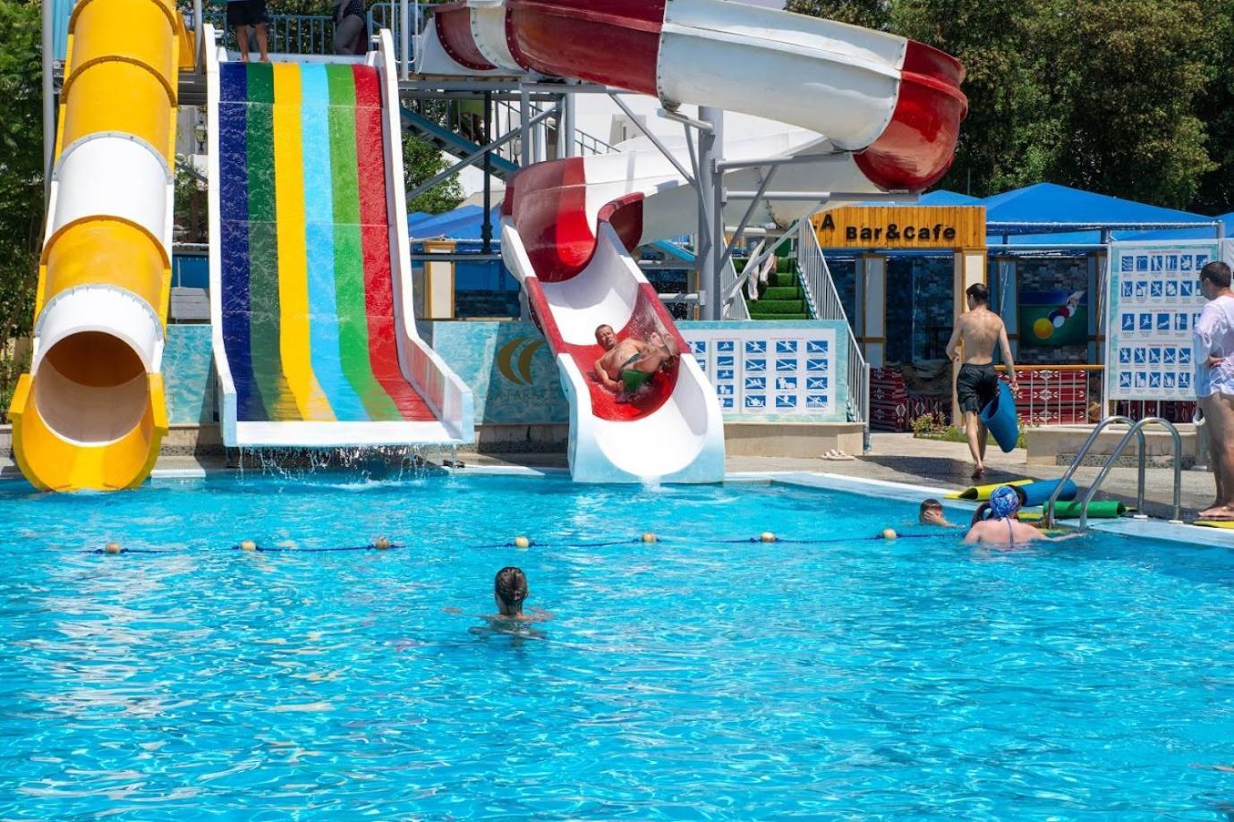 Cataract & Aqua Park Naama Bay Resort 4*