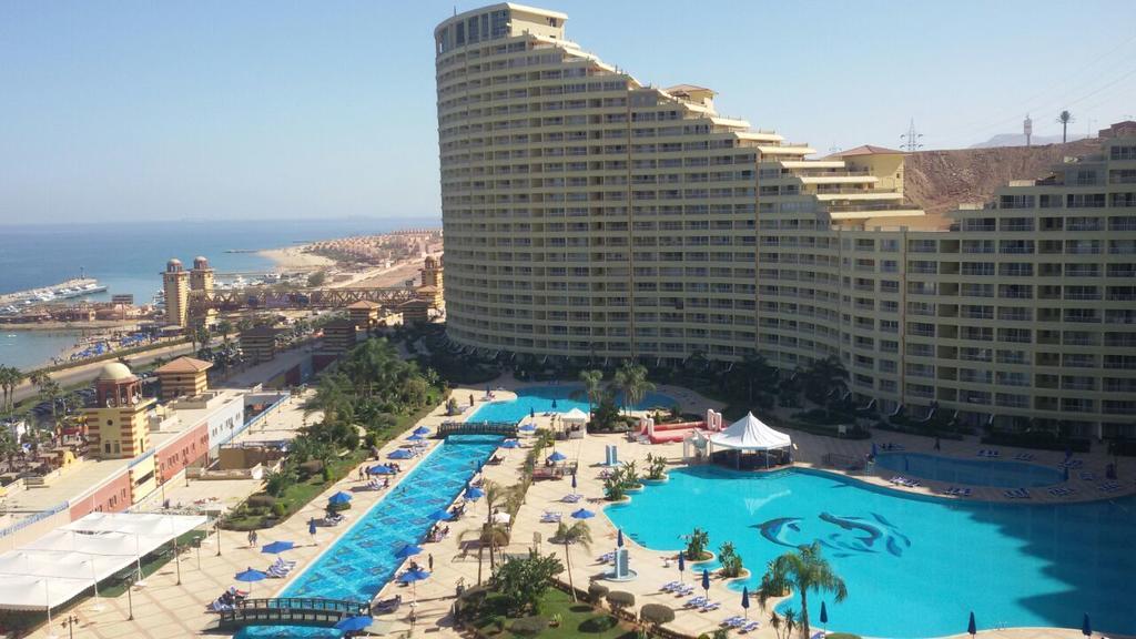 Apartament Porto Sokna With Sea View Pyramids Family Only