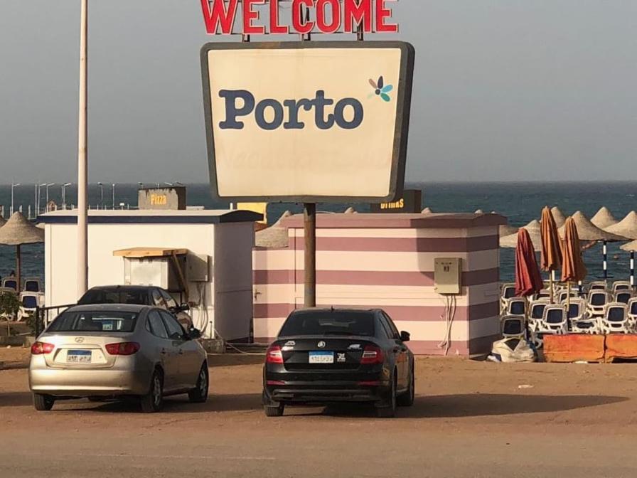 Chalet شاليهات عائلية صف اول علي البحر مباشرة بورتو ساوث - العين السخنة Ain Sukhna